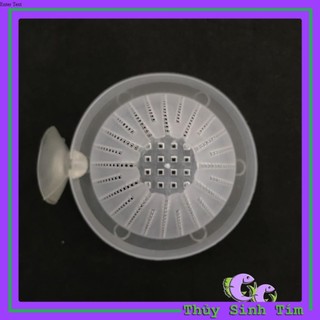 Giỏ Nhựa Đựng Giun Cho Cá Cảnh