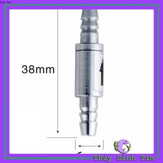 Van Một Chiều CO2 Inox Siêu Bền