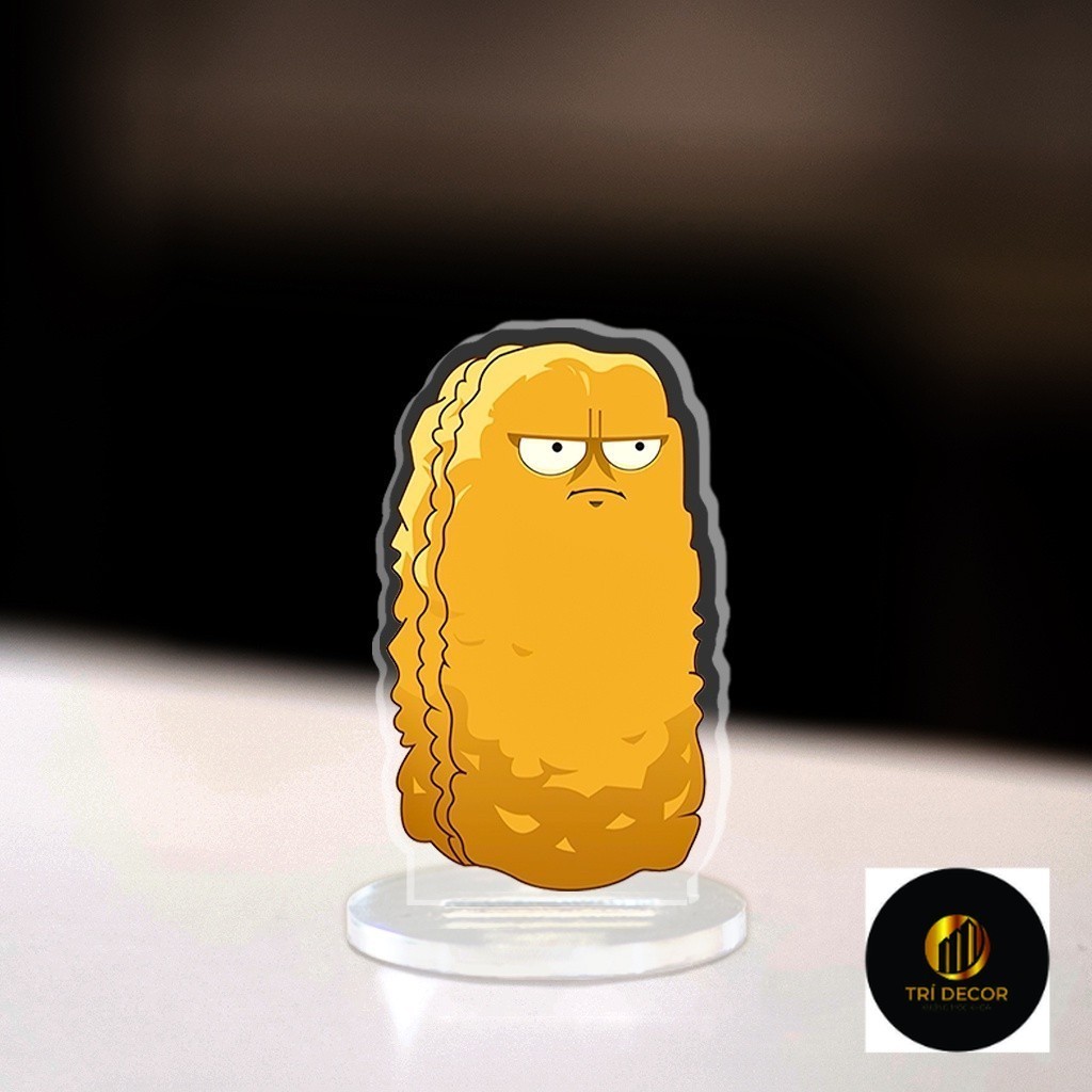 Mô hình Mini Plants vs Zombies Captain Deadbeard Torchwood Standee Chibi game trang trí góc học tập 