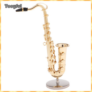 Nhạc cụ Saxophone Mini 1 / 6 hình cho đồ chơi 12 '' CY CG