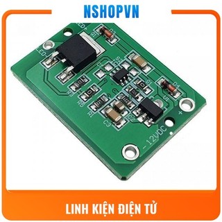Cảm ứng 1 chạm điện dung TTP223 12VDC đóng ngắt tải trực tiếp 3A
