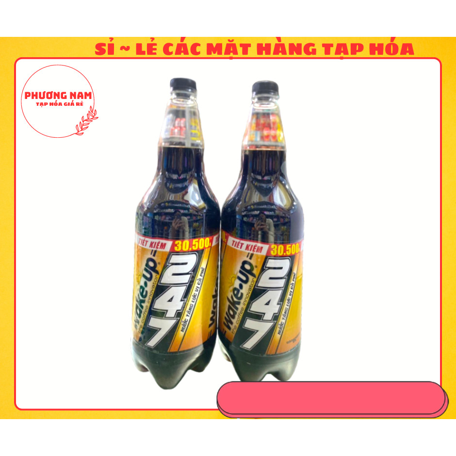 Cà phê wake up 247 1.5L