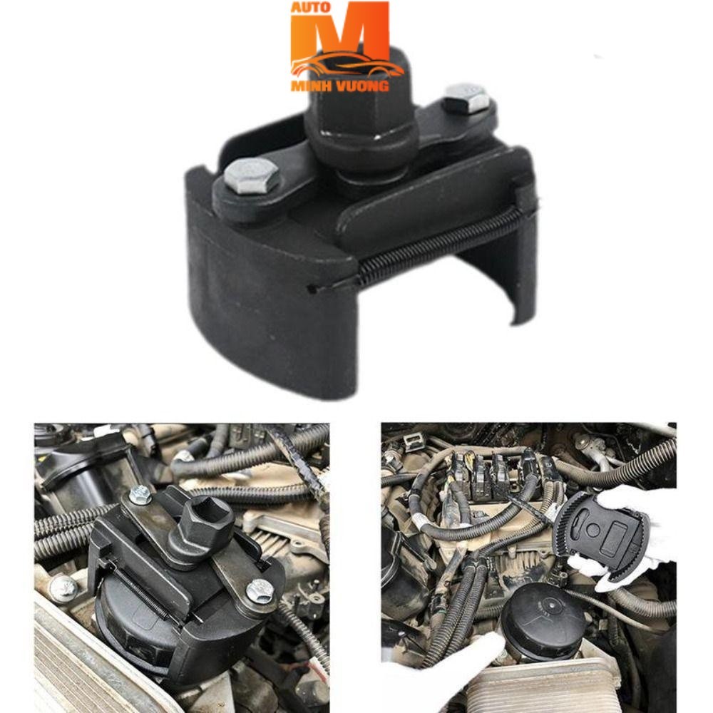 Cảo mở lọc dầu lọc nhớt, vam tháo cốc lọc đầu ô tô