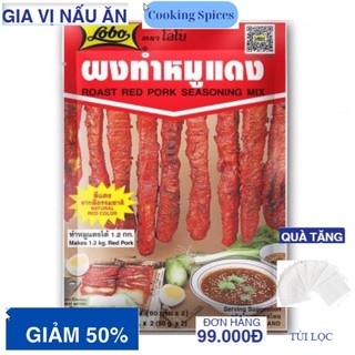 Bột gia vị Xá xíu Lobo thái Lan