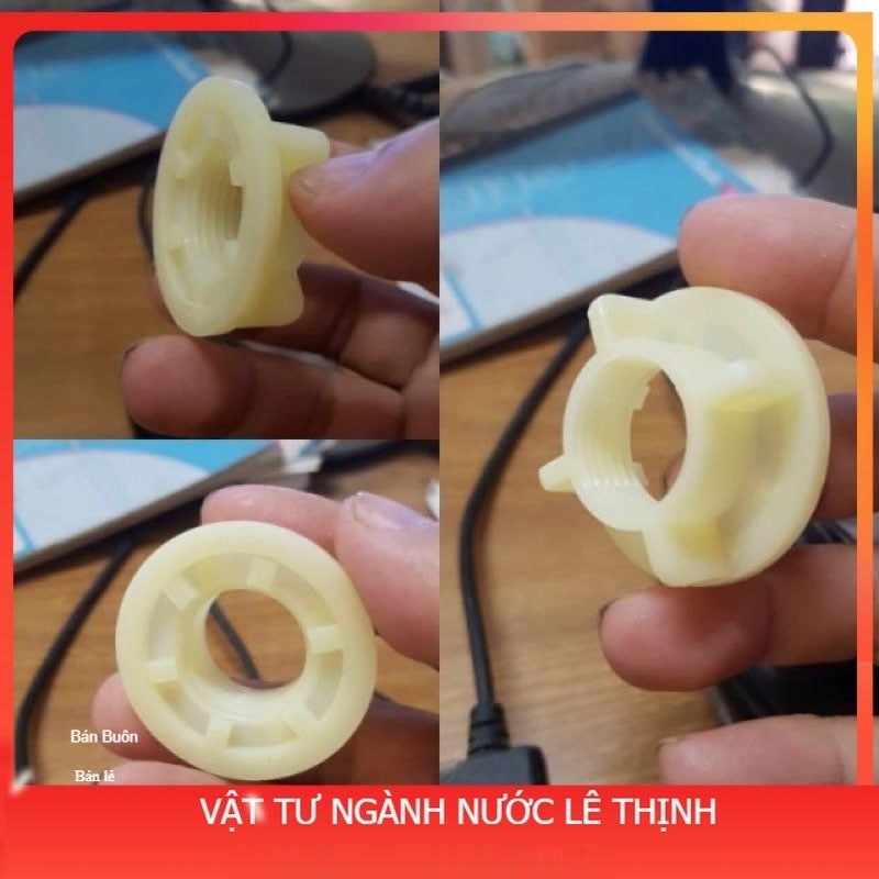 Ốc nhựa vặn giữ vòi rửa bát, vòi lavabo