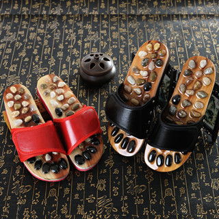   MTT lựa chọn bán chạy  Giày massage đế bằng đá cuội giày nam nữ tại nhà dép massage huyệt đế chân gia dụng Dép bấm huyệt bằng gỗ 