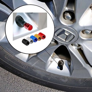 Bộ 4 nắp van lốp xe hơi, ô tô , xe máy bằng nhôm chuyên dụng, nắp vòi bánh xe