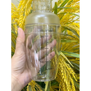 Bình Lắc Shaker Nhựa 350ML - 530ML - 700ML - 1000 ML ( Đã bao gồm nắp ) Gia Dụng CHI HUY
