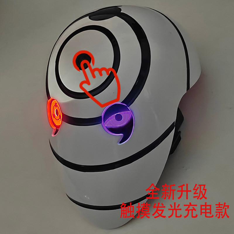 Mặt nạ trang phụ uchiha obito sasuke naruto hàng mới