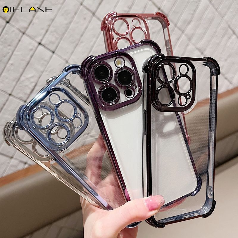 Dành Cho Realme 15 GT8 GT7 C85 GT 8 7 Pro 15T 15X 12 Lite C67 Neo 7 V60 Realme15 Ốp Điện Thoại 4 Góc