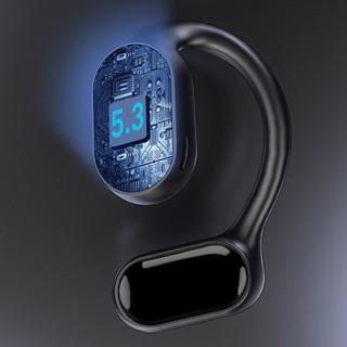 ⭐READY STOCK ⭐Anti Sweat Outdoor Earbuds Open Ear Design LED Power Display Functionality[Overseas Products]