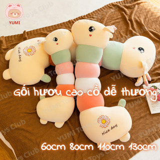 Gấu Bông Dễ Thương Hươu Cao Cổ Gối Dài Sang Trọng Đồ Chơi Búp Bê Cho Trẻ Em Bé Gái Quà Tặng Đồ Chơi