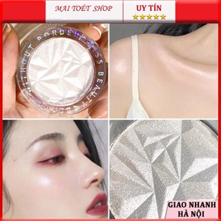 Phấn Nhũ Bắt Sáng Và Tạo Khối Miss Beauty Toàn Diện Màu Nhũ Kim Tuyến Mịn Tự Nhiên