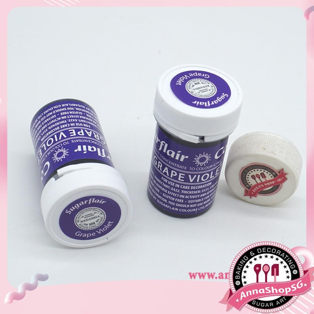 MÀU PASTE GRAPE VIOLET 25g