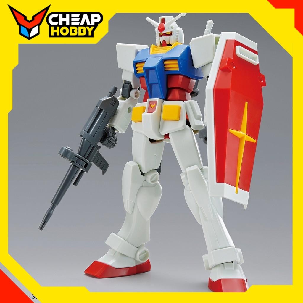 Mô Hình Lắp Ráp Gundam Bandai Entry Grade RX-78-2 Gundam 1/144 MS Gundam của Bandai nhật