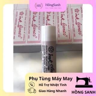Son tẩy mực trên vải