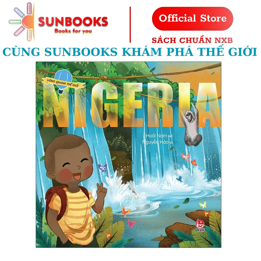 Sách-Vòng Quanh Thế Giới - Nigeria (Tái Bản 2022)