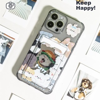 Ốp Điện Thoại iPhone Đựng Thẻ Mềm Ốp Lưng Điện Thoại Chống Rơi Cho iPhone 16 Promax 15 Promax 12 13 Mini 14plus 11 Pro Max X XS XR XS Max 7 8 plus Se2020 Ốp Chống Sốc Bốn Dây