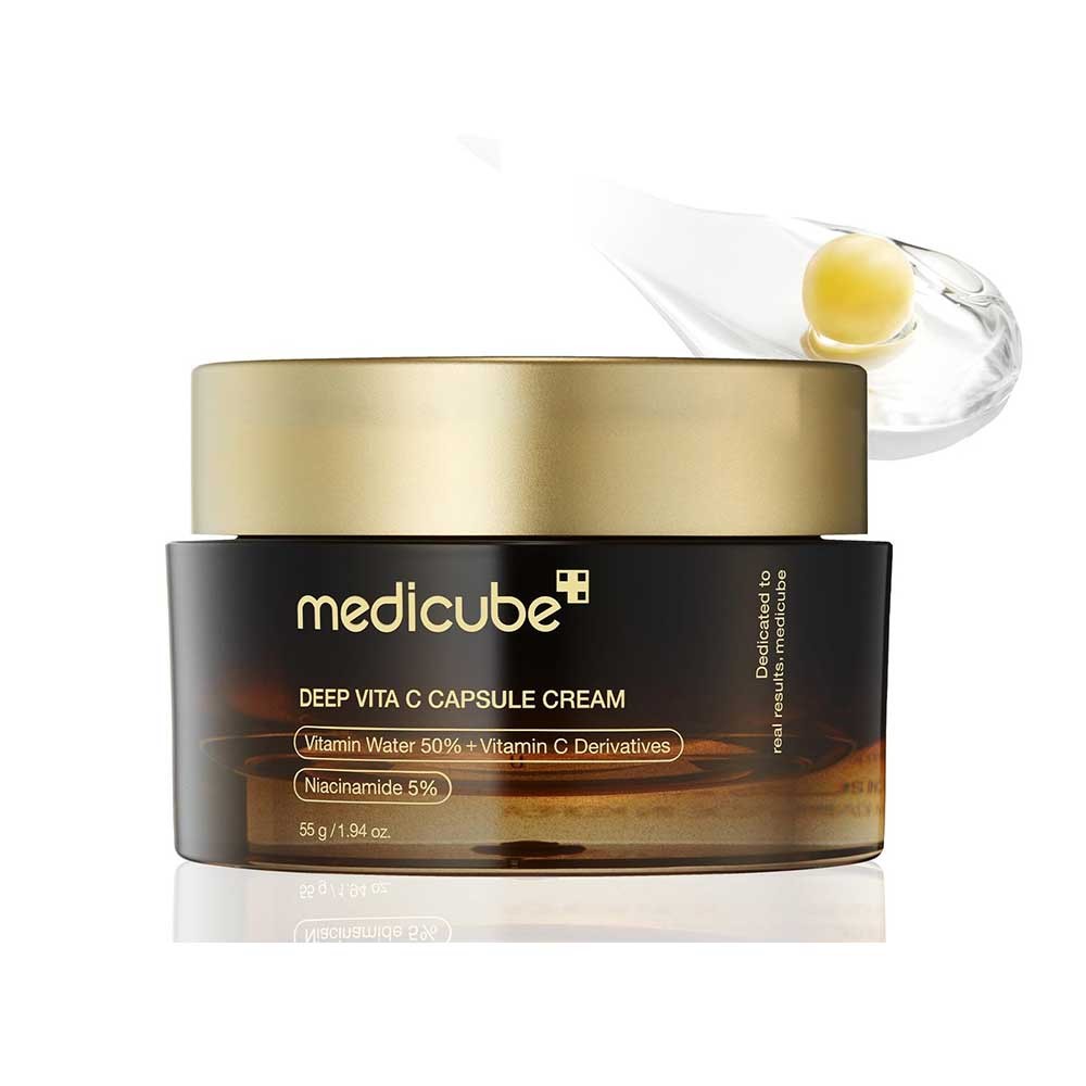 Medicube - Deep Vita C Capsule Cream - 55g Korean Skincare