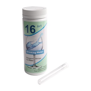 【Anna】Water Test Strips Accuracy Drinking Water For Science Education Functional