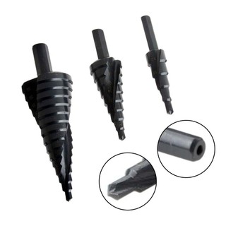 ⭐LOVE⭐ High Speed Steel Spiral Groove Triangular Shank Quantity Package Content[Overseas Products]