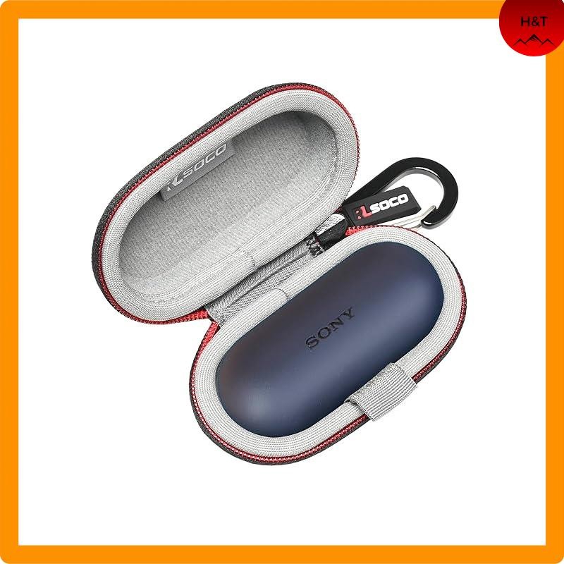 Storage case for Sony's compatible completely wireless earphones WF-C700N/WF-C500