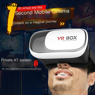 Gemilai Vr BOX thế hệ thứ hai gắn đầu vr kính điện thoại di động rạp chiếu phim 3D vr kính thực tế ảo