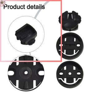 [Ova] 3 Chiếc Xe Đạp Xe Đạp Máy Tính Đồng Hồ Bấm Giờ Gắn Đế Cho Garmin / Cho Bryton / Cho Cateye