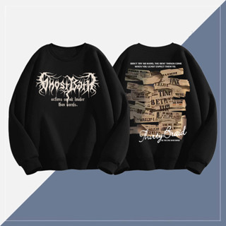 Áo hoodie sweater in họa tiết cổ tròn mùa đông 2024 unisex của thương hiệu nội địa BEEYANBUY-Y1794 20240923