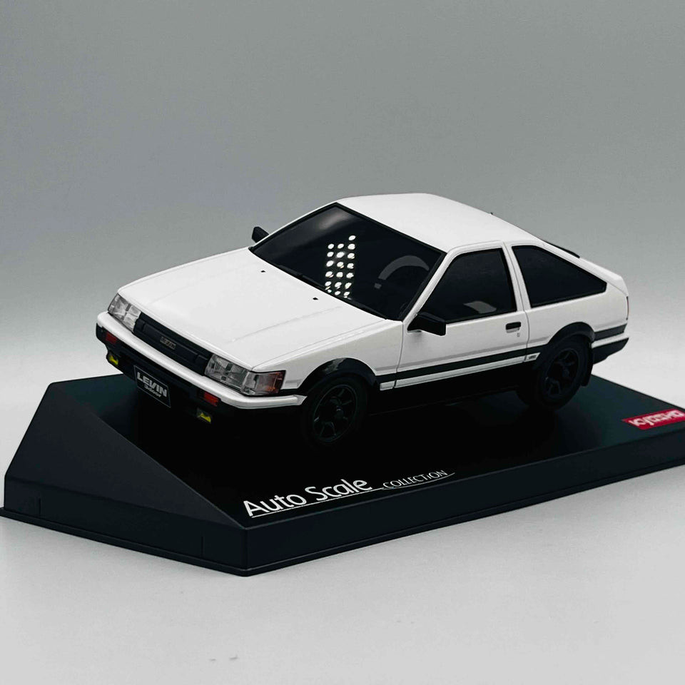 Kyosho Mini-z Body ASC MA020 Toyota LEVIN AE86 White/Black MZP473WBK