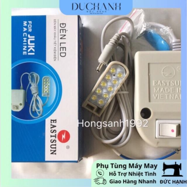 Đèn led dây gắn máy may 10 bóng