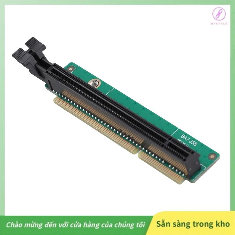 [Gaozuo523.vn] Thẻ chuyển đổi thẻ đồ họa PCI-E 16X Thẻ nâng nhỏ 6 cho dòng Lenovo Tiny6 P340 P350 M9