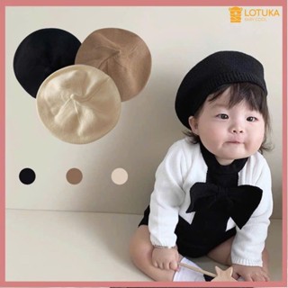Mũ Nồi Len Basic Phong Cách Hàn Quốc LOTUKA Cho Bé, Mũ Len Bé Trai Bé Gái, Mũ Sơ Sinh, Mũ Trẻ Em Size 0-2 Tuổi