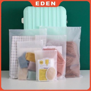 Túi zip lụa mờ đựng quần áo, mỹ phẩm, giày dép, vớ du lịch / Túi Zipper Đựng Quần Áo, Đồ Cá Nhân, Giày Dép - Chống Bụi