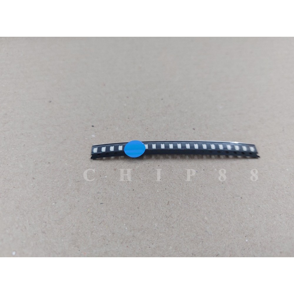 Led dán SMD 1206 màu xanh lam