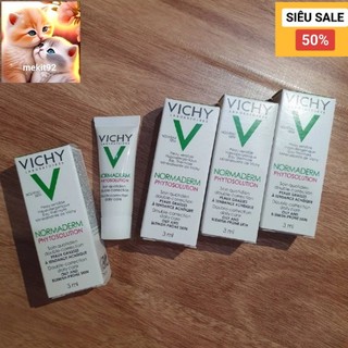 (3ml) Kem giảm mụn Vichy NORMADERM PHYTOSOLUTION