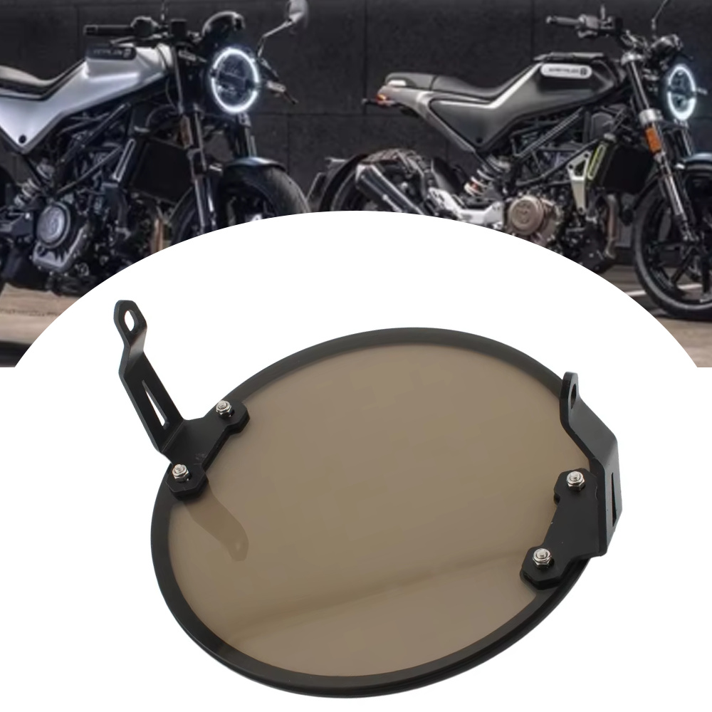 Xe Máy Đèn Pha Bảo Vệ Nướng Dành Cho Husqvarna Svartpilen 401 250 Vitpilen 401 2018 2019 2020 2021 2