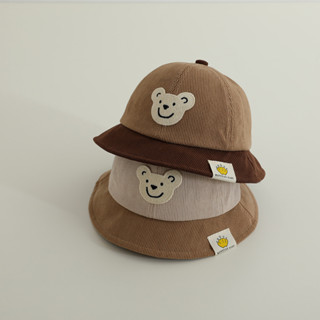 Mùa Thu Đông Cho Bé Mũ Nồi Dệt Kim Gấu Vải Lưới Người Cá Mũ Bé Trai Và Bé Gái Mũ Gió Bé Mũ Trẻ Em