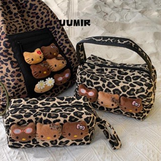 Bút chì, Túi đựng bút dung tích lớn Hello Kitty, Túi văn phòng phẩm sáng tạo bằng vải di động dành cho sinh viên