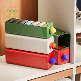 [Saymakerlace] 1 Tất Treo Tường Quần Lót Hộp Đựng Đồ Tiết Kiệm Không Gian Quần Lót Sắp Xếp Cho Tủ Quần Áo Tủ Quần Áo Phòng Ngủ Hộp Bảo Quản