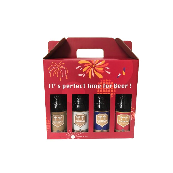 Hộp quà 8 chai Chimay 330ml