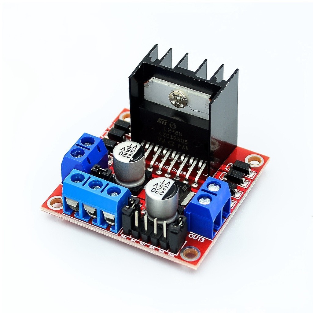050 Module L298 L298N Điều Khiển Động Cơ DC Mạch Cầu H