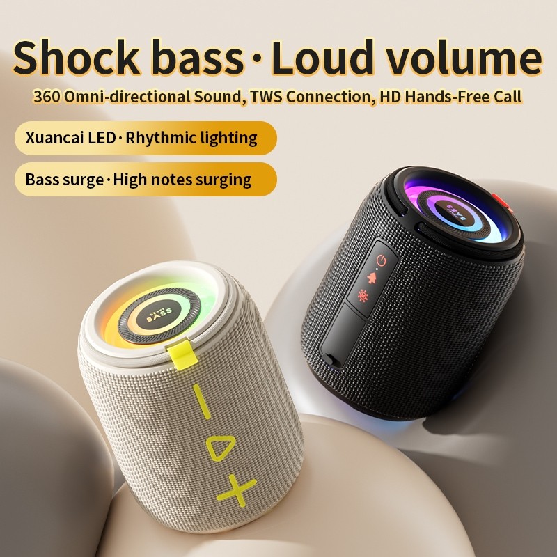 Loa bluetooth Heavy Bass 02 chính hãng, loa cầm tay di động âm bass mạnh