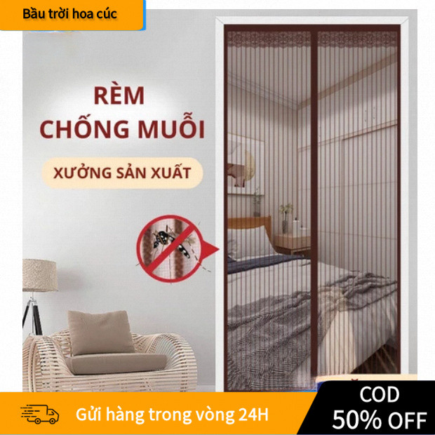 Rèm cửa lưới chống muỗi Chống Muỗi Nam Châm Lưới Chống Muỗi Cửa Sổ Mùng Màn Chống Muỗi Làm Theo Yêu 