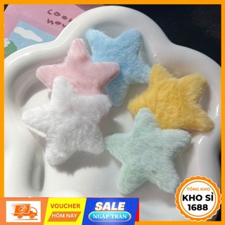  Kẹp tóc ngôi sao mềm màu kẹo ngọt cho bé gái phong cách Hàn Quốc dễ thương cho nữ kẹp tóc bé gái phụ kiện tóc E1866 