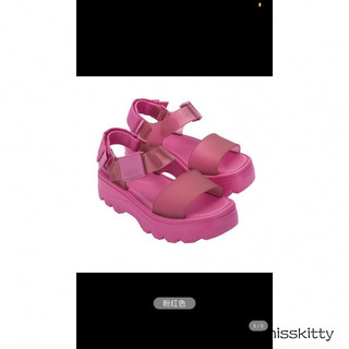 Dép bệt nữ Melissa (Chọn chân lớn hơn một cỡ) Dép đế mềm