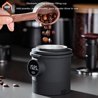 Cốc định lượng cà phê Acutuna có cân Định lượng pha cà phê Phụ kiện cà phê Sleek Cân trọng lượng hạt cà phê cho tay cầm 58mm