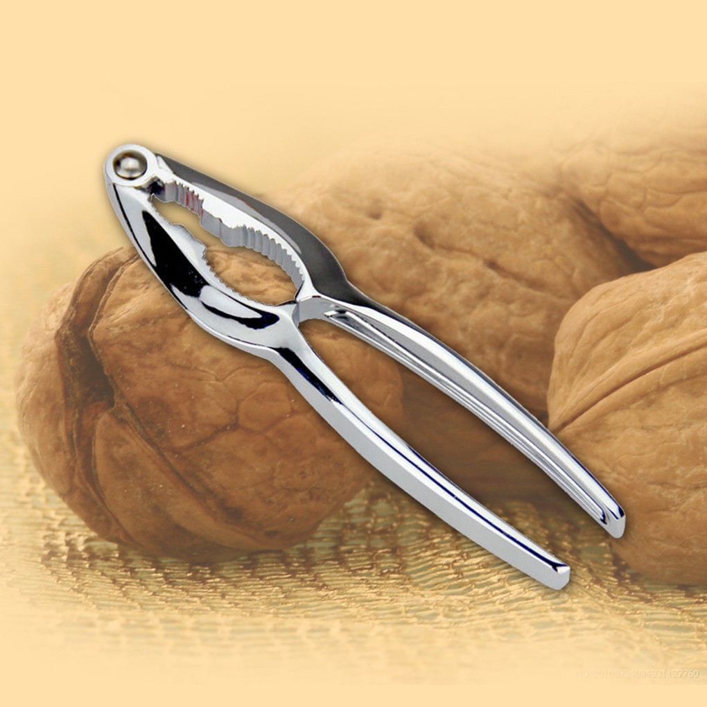 Hợp Kim Kẽm Nhanh Chó Cracker Nutcracker Sheller Đai Ốc Kim Loại Pecans Cua Dụng Cụ Nhà Bếp