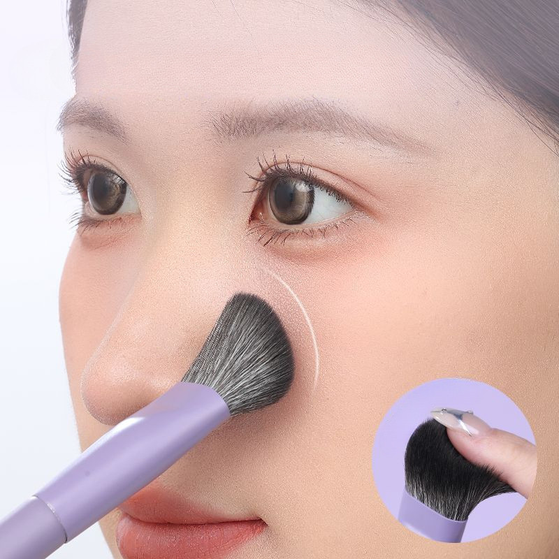 GUOXIAONIU Cọ Phủ Phấn Má Hồng Cọ Trang Điểm Phấn Mắt Che Khuyết Điểm Phấn Phủ Tạo Khối Bóng Mũi | BigBuy360 - bigbuy360.vn