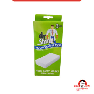 Miếng rửa chén ma thuật 3 cái UNCLE BILLS BC0336 Tẩy rửa sạch